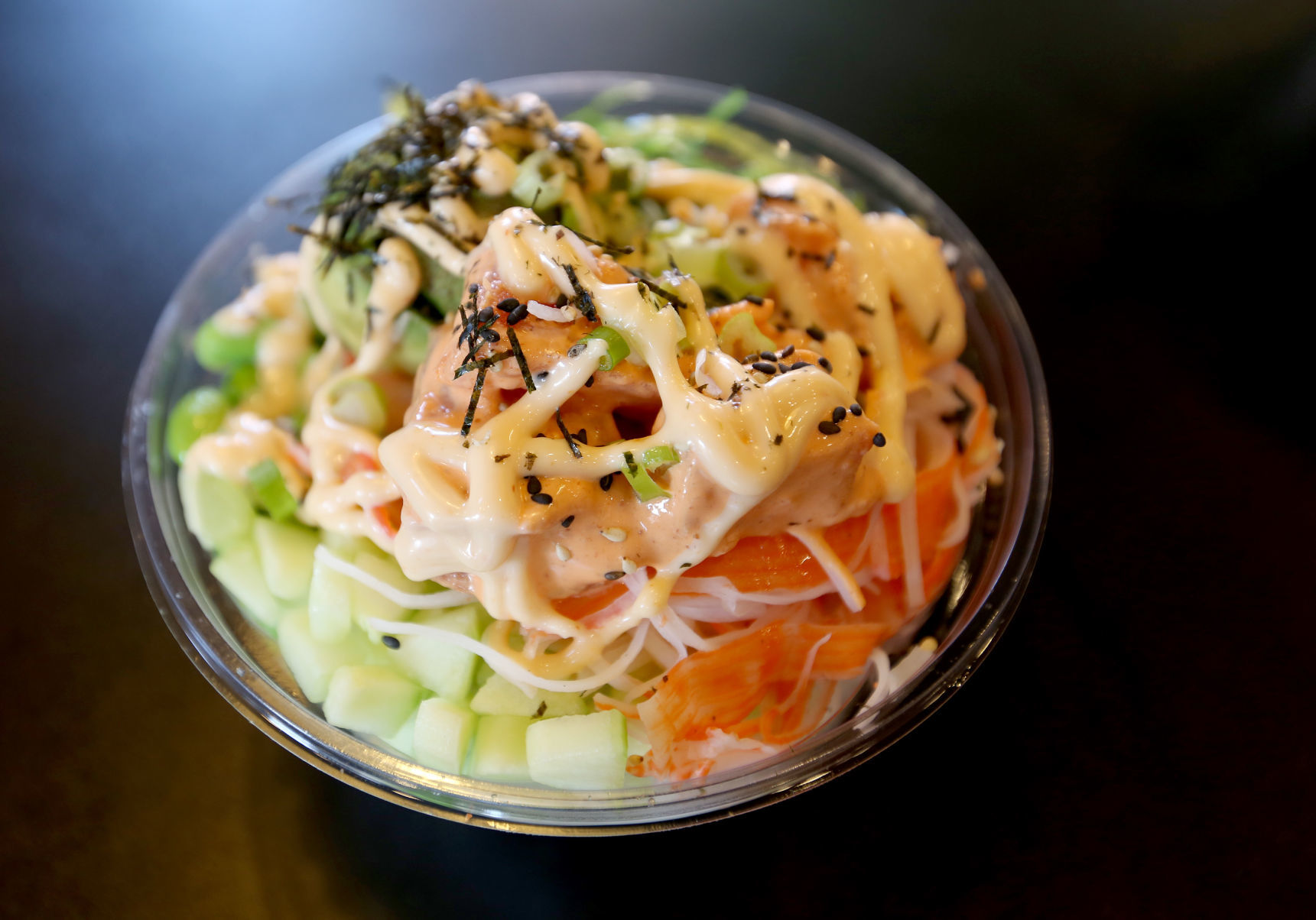 Poke it Up spicy tuna bowl